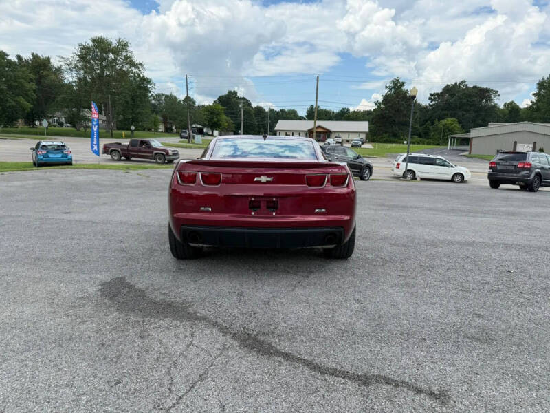 2011 Chevrolet Camaro LT