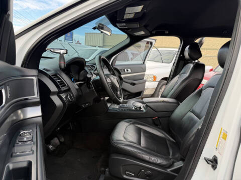 2018 Ford Explorer Police Interceptor Utility