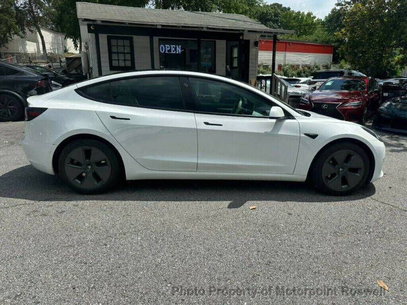 2021 Tesla Model 3 Standard Range Plus
