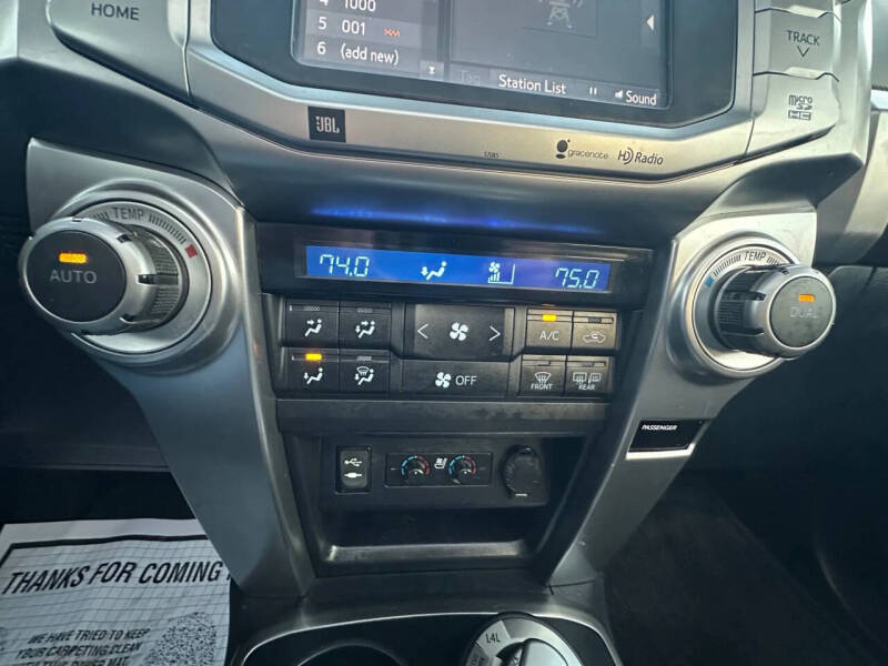 2014 Toyota 4Runner Limited