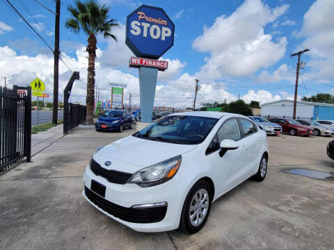 2016 Kia Rio for sale at PREMIER STOP MOTORS LLC in San Antonio TX