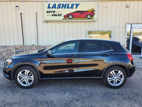 2015 Mercedes-Benz GLA for sale at Lashley Auto Sales - Scotts Bluff NE in Scottsbluff NE
