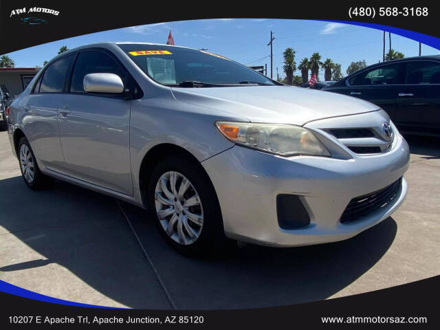 2012 Toyota Corolla for sale at ATM MOTORS in Apache Junction, AZ