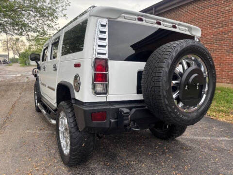 2007 HUMMER H2