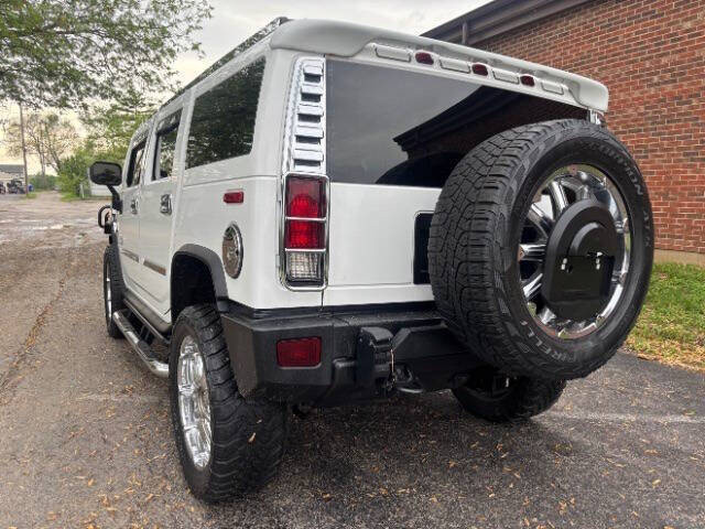 2007 HUMMER H2