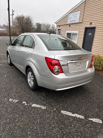 2015 Chevrolet Sonic LT Auto