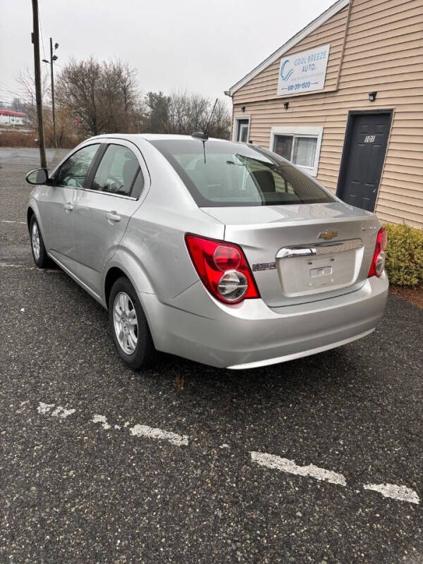 2015 Chevrolet Sonic LT Auto