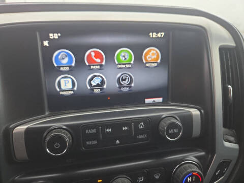 2015 GMC Sierra 1500 SLE