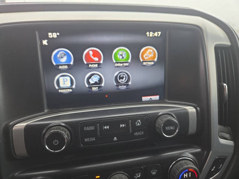 2015 GMC Sierra 1500 SLE