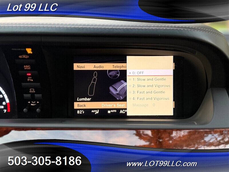 2012 Mercedes-Benz S-Class S 65 AMG