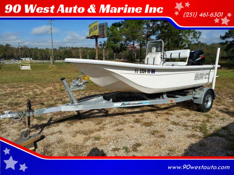 2008 Carolina Skiff 16JVX for sale at 90 West Auto & Marine Inc in Mobile AL