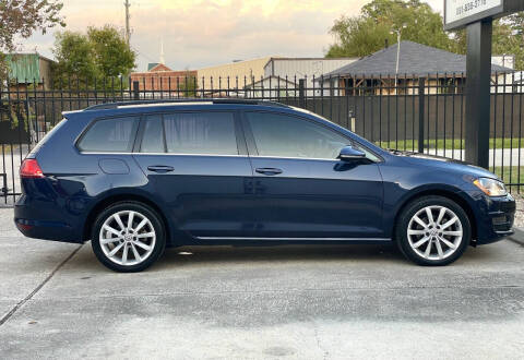 2016 Volkswagen Golf SportWagen TSI SE