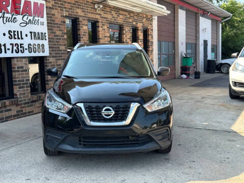 2019 Nissan Kicks S