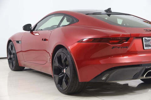 2021 Jaguar F-TYPE P300