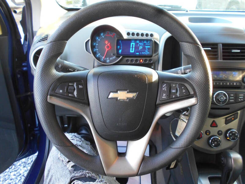 2013 Chevrolet Sonic LT Auto