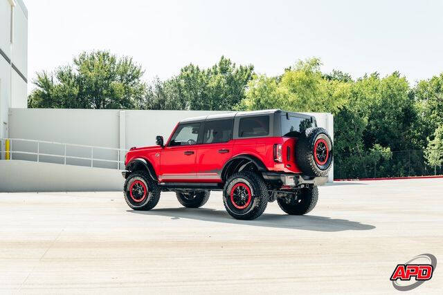 2022 Ford Bronco Wildtrak Advanced