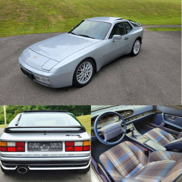 1991 Porsche 944 for sale at EuroMotors LLC in Lee MA