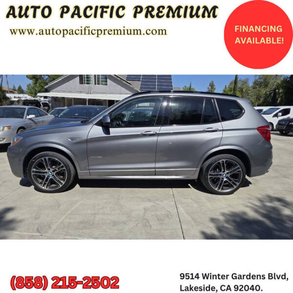 2016 BMW X3 xDrive28i