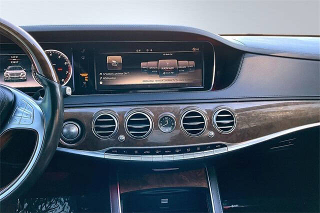 2015 Mercedes-Benz S-Class S 550 4MATIC