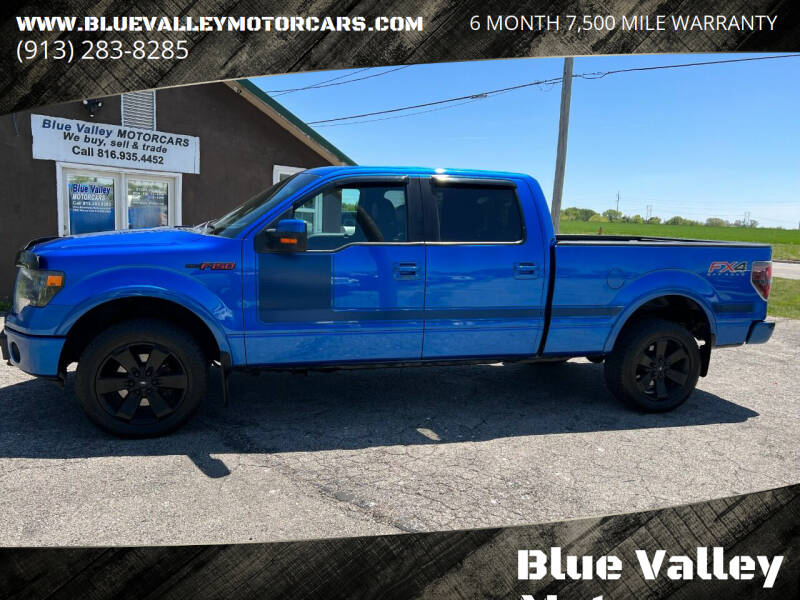2013 Ford F-150 for sale at Blue Valley Motorcars in Stilwell KS