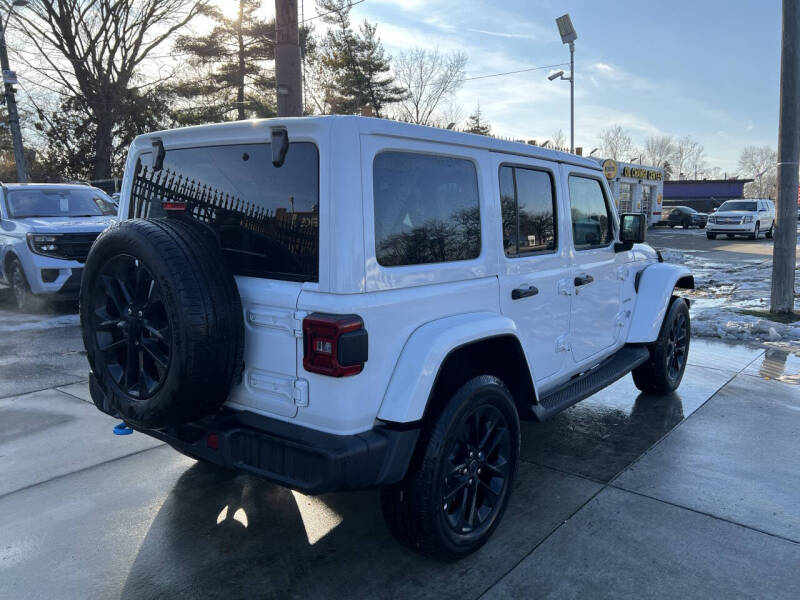 2024 Jeep Wrangler Sahara 4xe