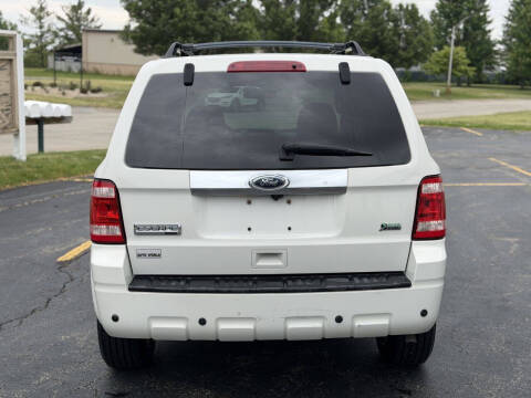 2011 Ford Escape Limited