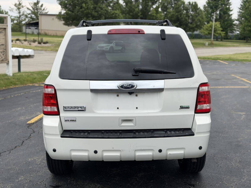 2011 Ford Escape Limited