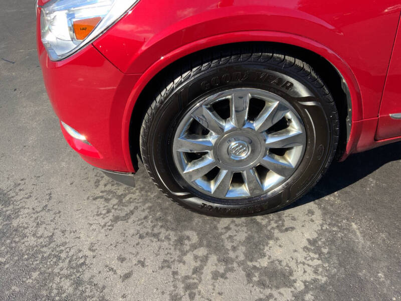 2014 Buick Enclave Leather