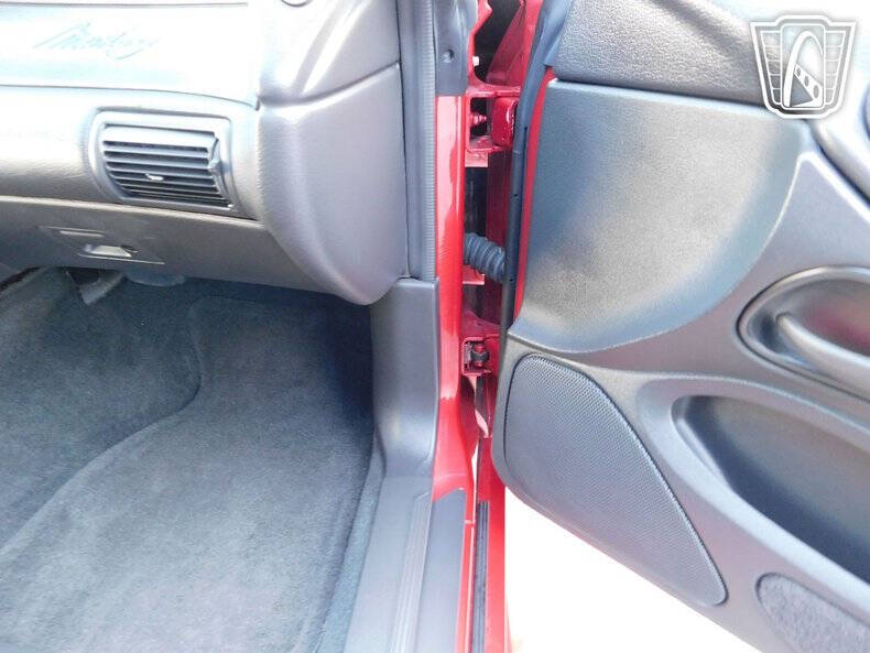 2001 Ford Mustang SVT Cobra