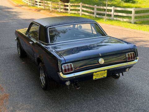 1966 Ford Mustang