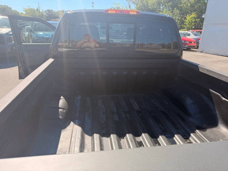 2020 Nissan Frontier