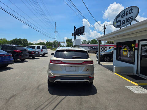 2017 Lincoln MKC Select
