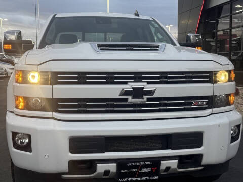 2018 Chevrolet Silverado 3500HD
