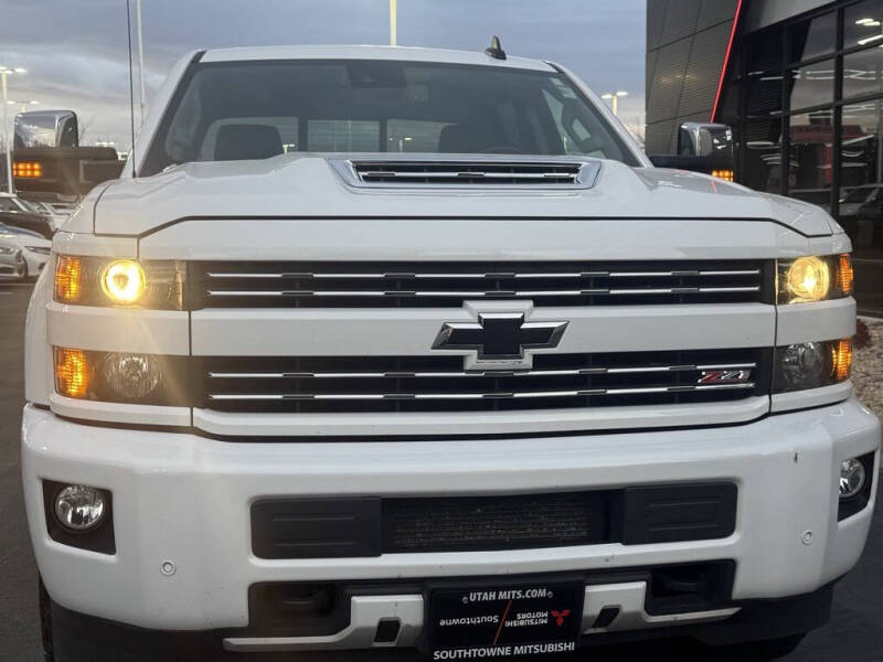 2018 Chevrolet Silverado 3500HD