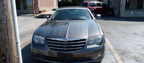 2005 Chrysler Crossfire for sale at Shane Milam's Used Cars in Franklin IN