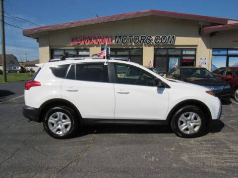 2015 Toyota RAV4 for sale at Cardinal Motors in Fairfield OH