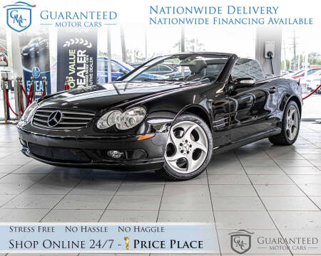 2005 Mercedes-Benz SL-Class SL 500