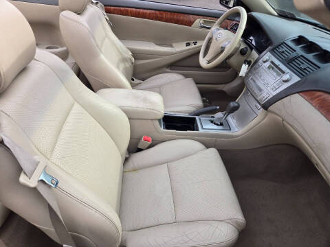 2008 Toyota Camry Solara SLE V6