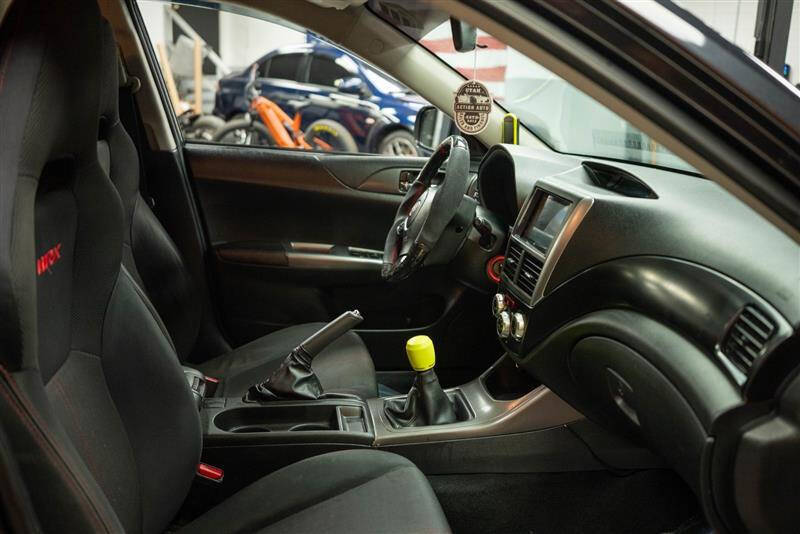 2011 Subaru Impreza WRX