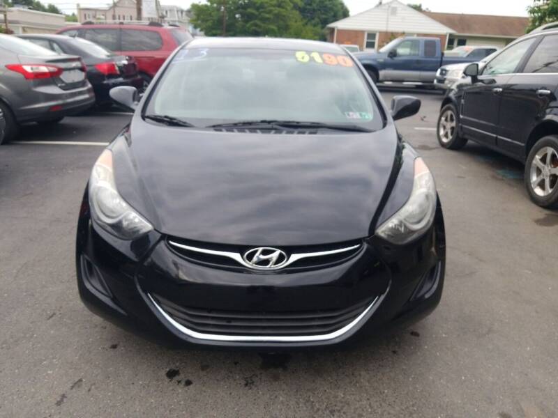2013 Hyundai Elantra for sale at Roy's Auto Sales in Harrisburg PA