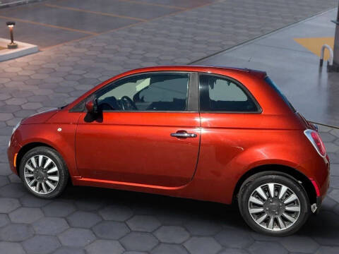 2012 FIAT 500 Pop