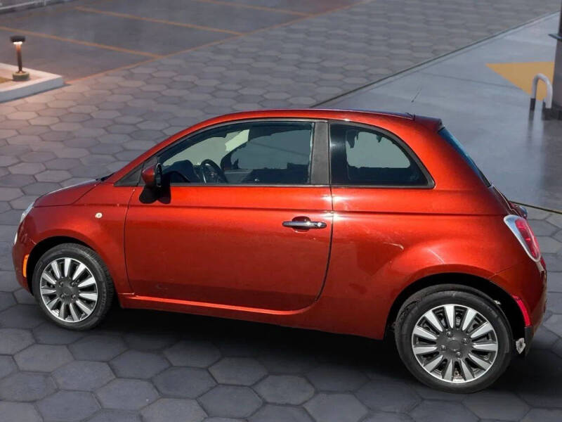2012 FIAT 500 Pop