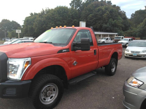 2011 Ford F-350 Super Duty for sale at Guilford Auto in Guilford CT