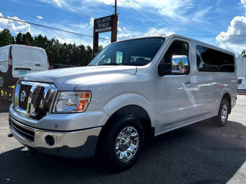 2016 Nissan NV for sale at CU Carfinders in Norcross GA