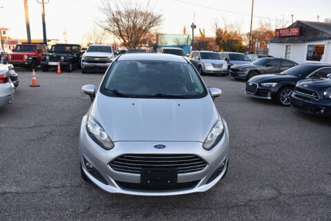 2014 Ford Fiesta SE