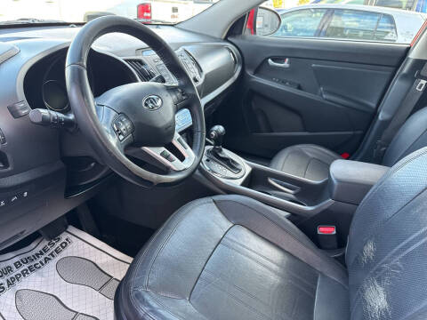 2013 Kia Sportage EX