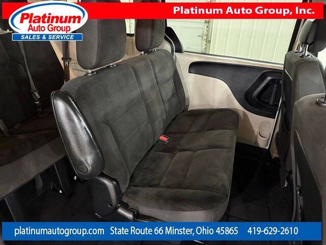 2017 Dodge Grand Caravan SE