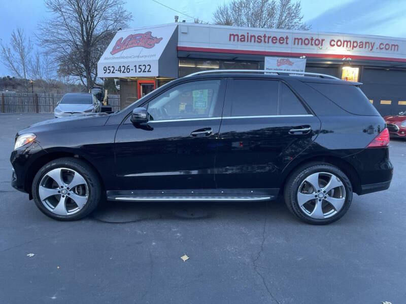 2016 Mercedes-Benz GLE GLE 350 4MATIC