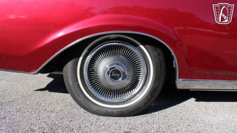 1971 Lincoln Continental