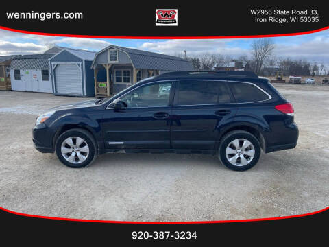 2012 Subaru Outback 2.5i Limited